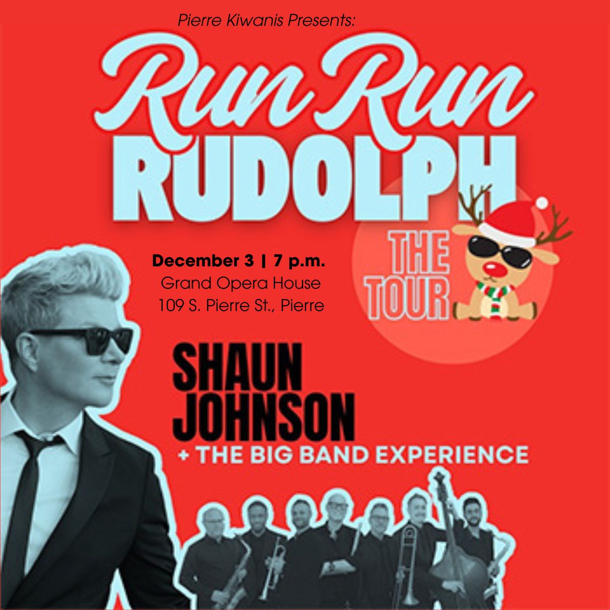 Run , Run Rudolph poster